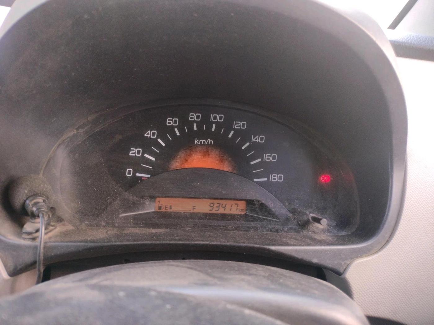 2013 Maruti Wagon R 1.0 LXI CNG, CNG, Manual, 93,417 km, interior