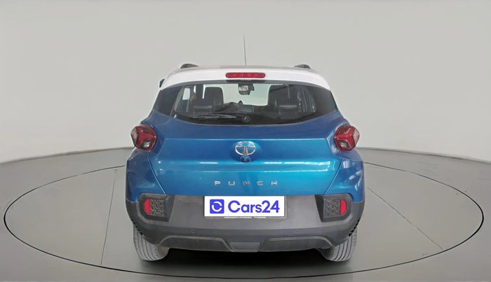 2021 Tata PUNCH CREATIVE  AMT, Petrol, Automatic, 1,08,544 km, exterior