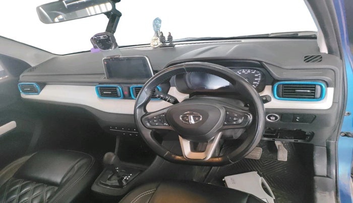 2021 Tata PUNCH CREATIVE  AMT, Petrol, Automatic, 1,08,544 km, interior