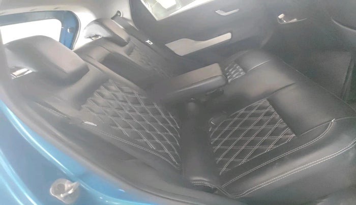 2021 Tata PUNCH CREATIVE  AMT, Petrol, Automatic, 1,08,544 km, interior