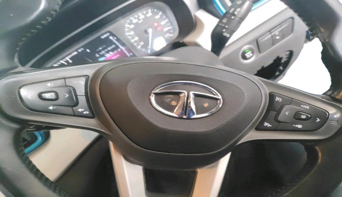 2021 Tata PUNCH CREATIVE  AMT, Petrol, Automatic, 1,08,544 km, interior