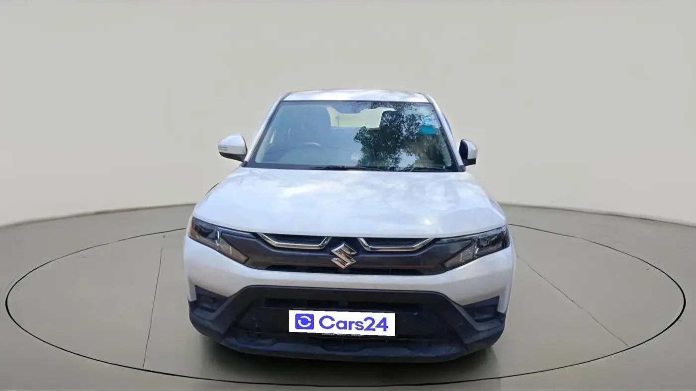 2025 Maruti BREZZA LXI S- CNG, CNG, Manual, 11,697 km, exterior