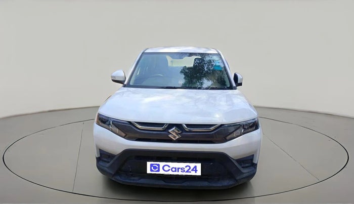 2025 Maruti BREZZA LXI S- CNG, CNG, Manual, 11,697 km, exterior