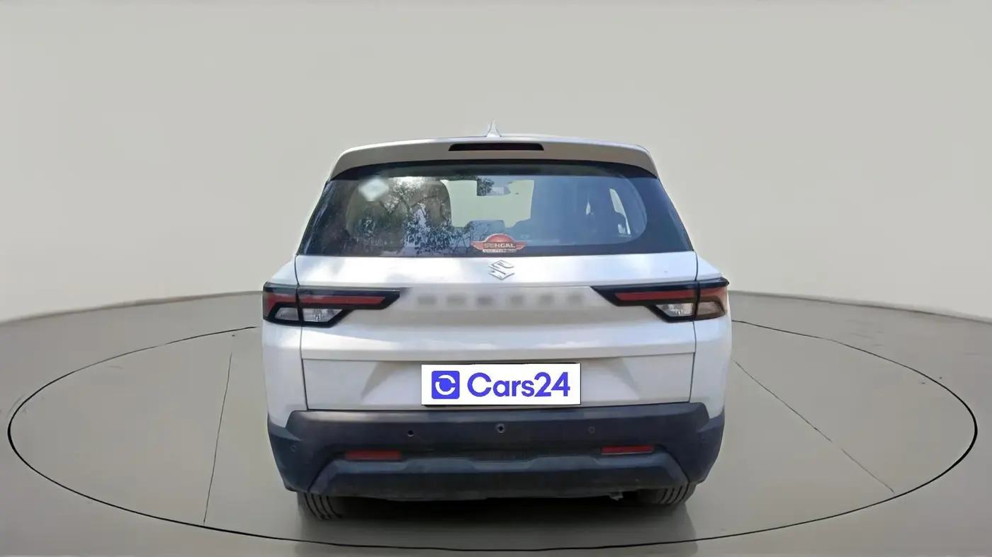 2025 Maruti BREZZA LXI S- CNG, CNG, Manual, 11,697 km, exterior