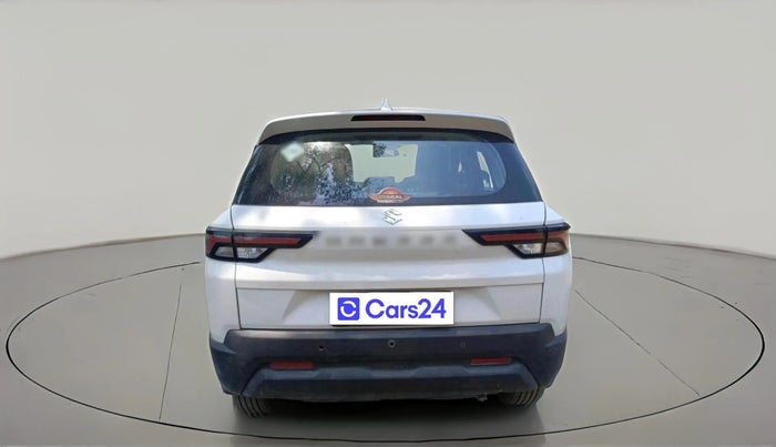 2025 Maruti BREZZA LXI S- CNG, CNG, Manual, 11,697 km, exterior