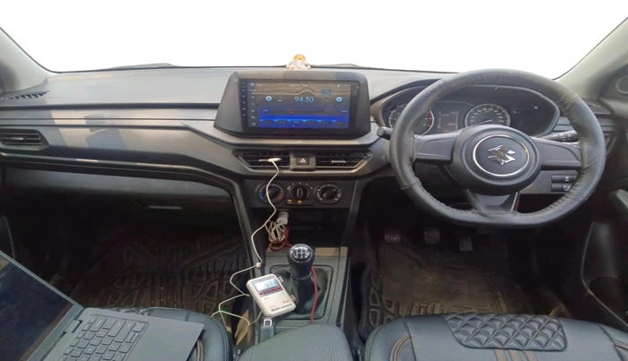2025 Maruti BREZZA LXI S- CNG, CNG, Manual, 11,697 km, interior