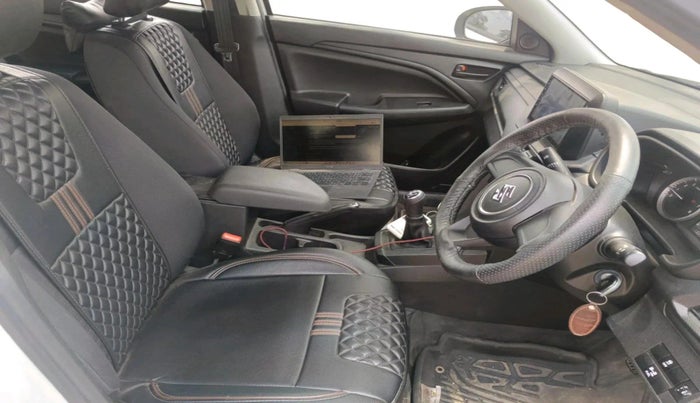 2025 Maruti BREZZA LXI S- CNG, CNG, Manual, 11,697 km, interior