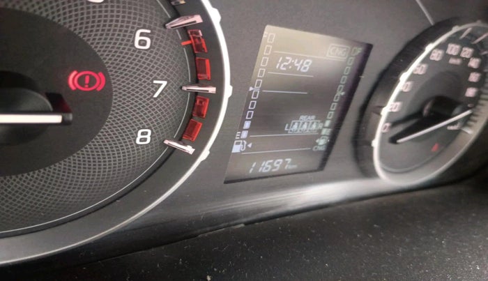 2025 Maruti BREZZA LXI S- CNG, CNG, Manual, 11,697 km, interior