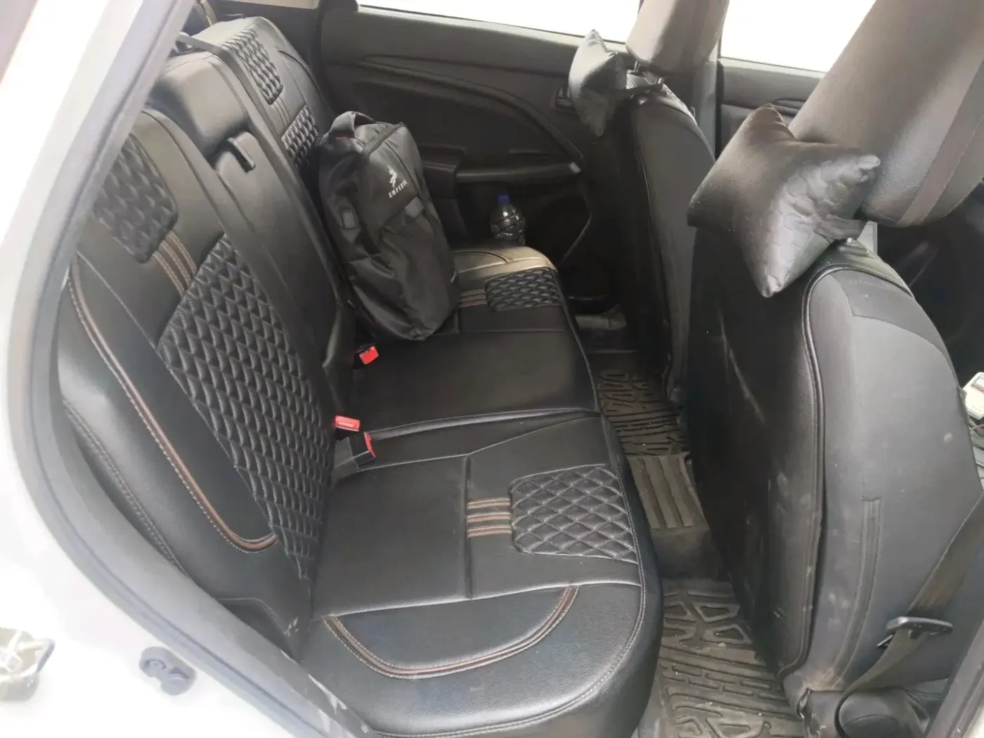 2025 Maruti BREZZA LXI S- CNG, CNG, Manual, 11,697 km, interior