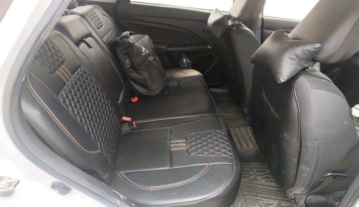 2025 Maruti BREZZA LXI S- CNG, CNG, Manual, 11,697 km, interior