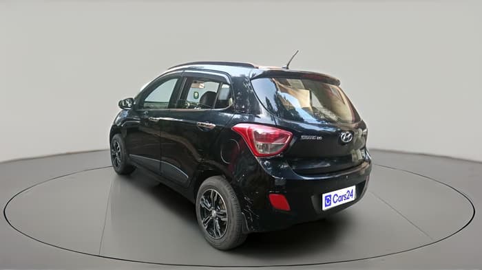 2014 Hyundai Grand i10 SPORTZ 1.2 KAPPA VTVT, Petrol, Manual, 1,01,242 km, exterior