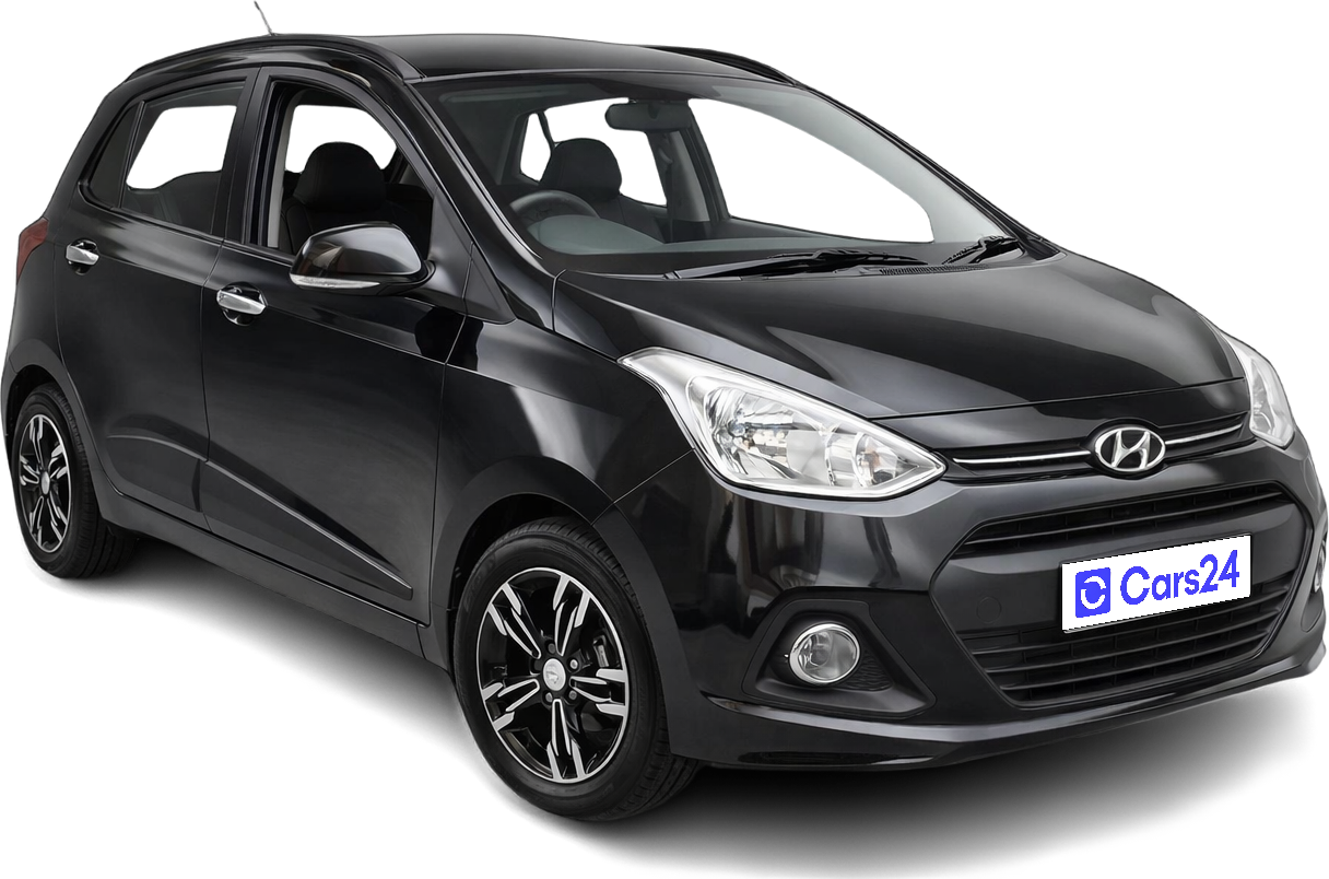 2014 Hyundai Grand i10 - Hatchback - Petrol - Manual - ₹2.85 lakh