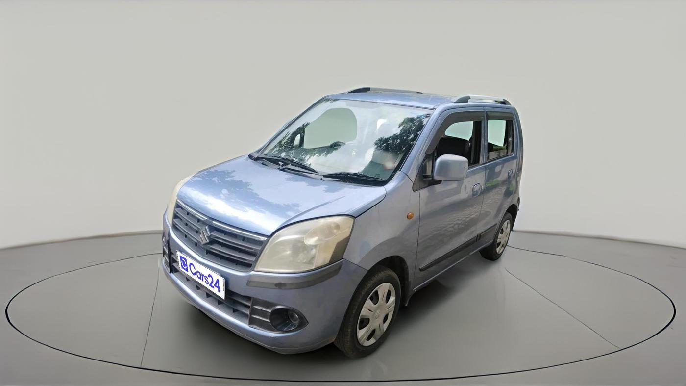 2012 Maruti Wagon R 1.0 VXI, Petrol, Manual, 1,19,785 km, exterior