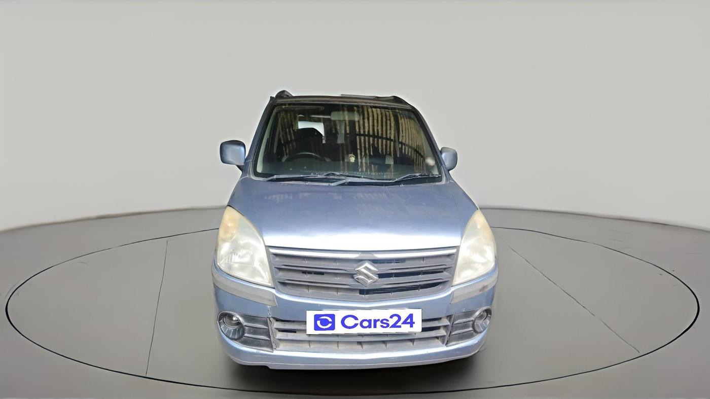 2012 Maruti Wagon R 1.0 VXI, Petrol, Manual, 1,19,785 km, exterior
