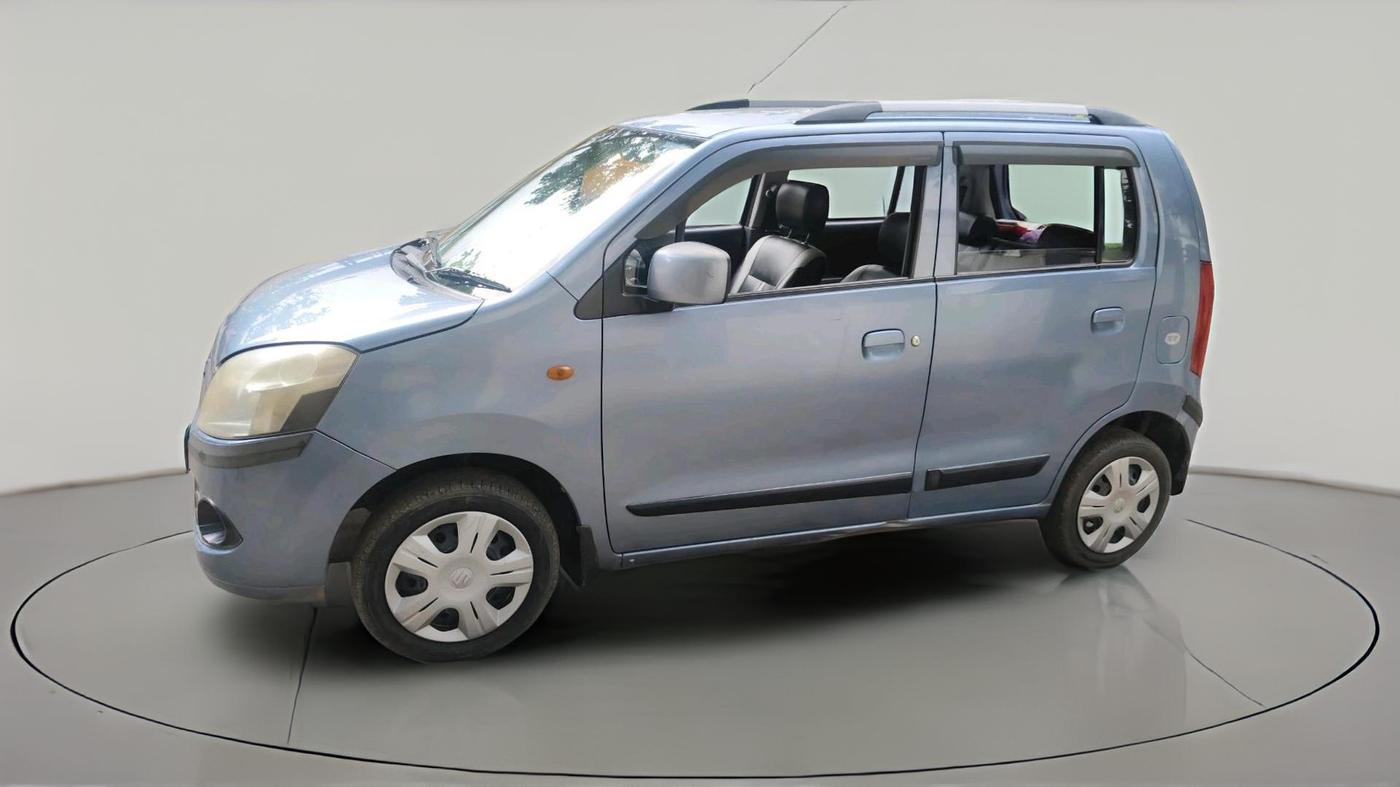 2012 Maruti Wagon R 1.0 VXI, Petrol, Manual, 1,19,785 km, exterior