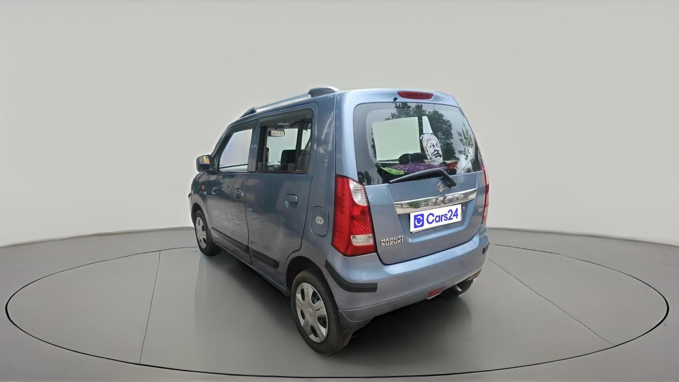 2012 Maruti Wagon R 1.0 VXI, Petrol, Manual, 1,19,785 km, exterior