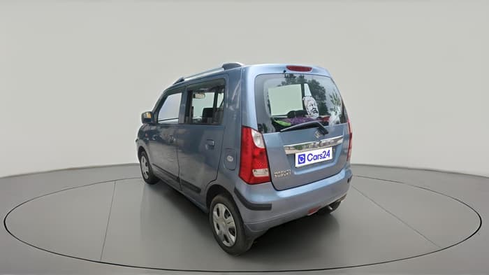 2012 Maruti Wagon R 1.0 VXI, Petrol, Manual, 1,19,785 km, exterior