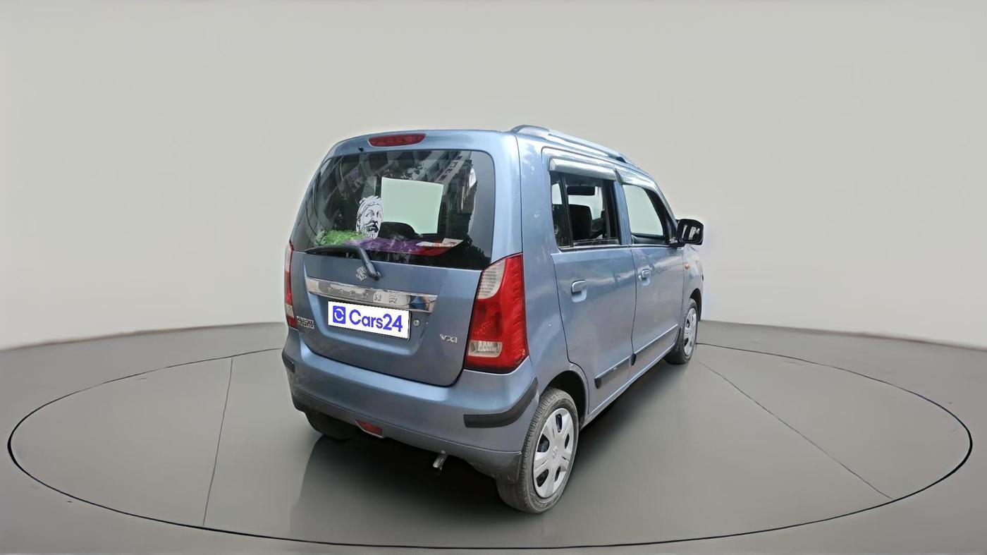 2012 Maruti Wagon R 1.0 VXI, Petrol, Manual, 1,19,785 km, exterior