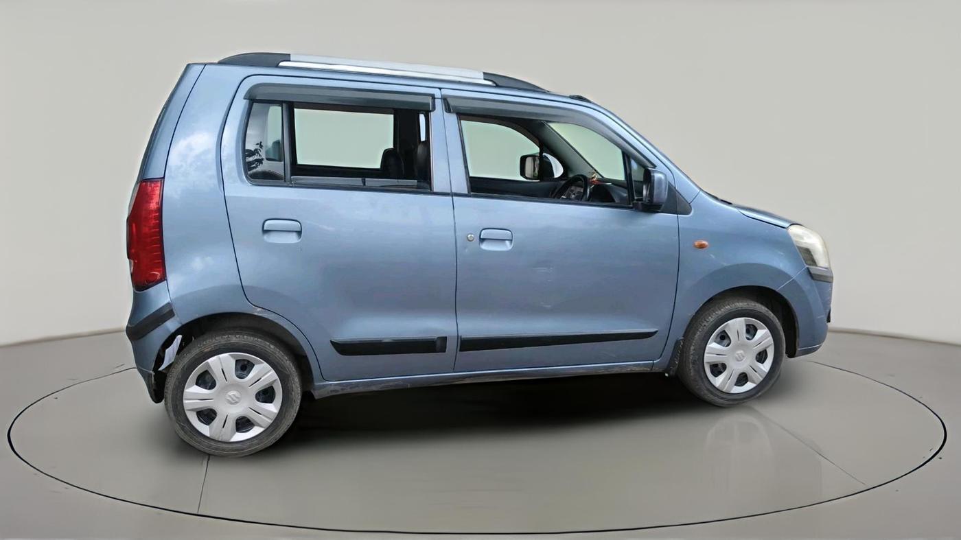 2012 Maruti Wagon R 1.0 VXI, Petrol, Manual, 1,19,785 km, exterior