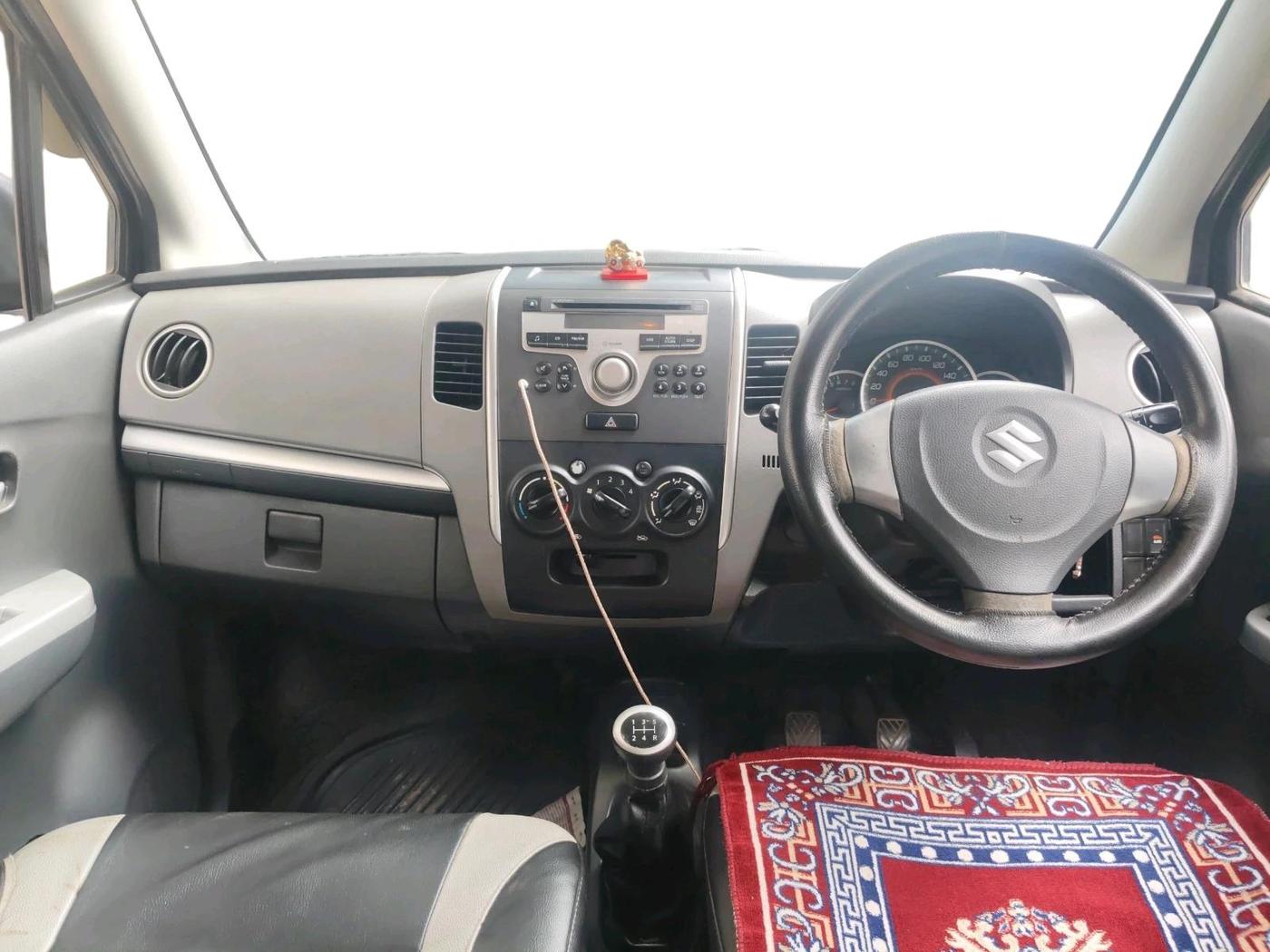 2012 Maruti Wagon R 1.0 VXI, Petrol, Manual, 1,19,785 km, interior