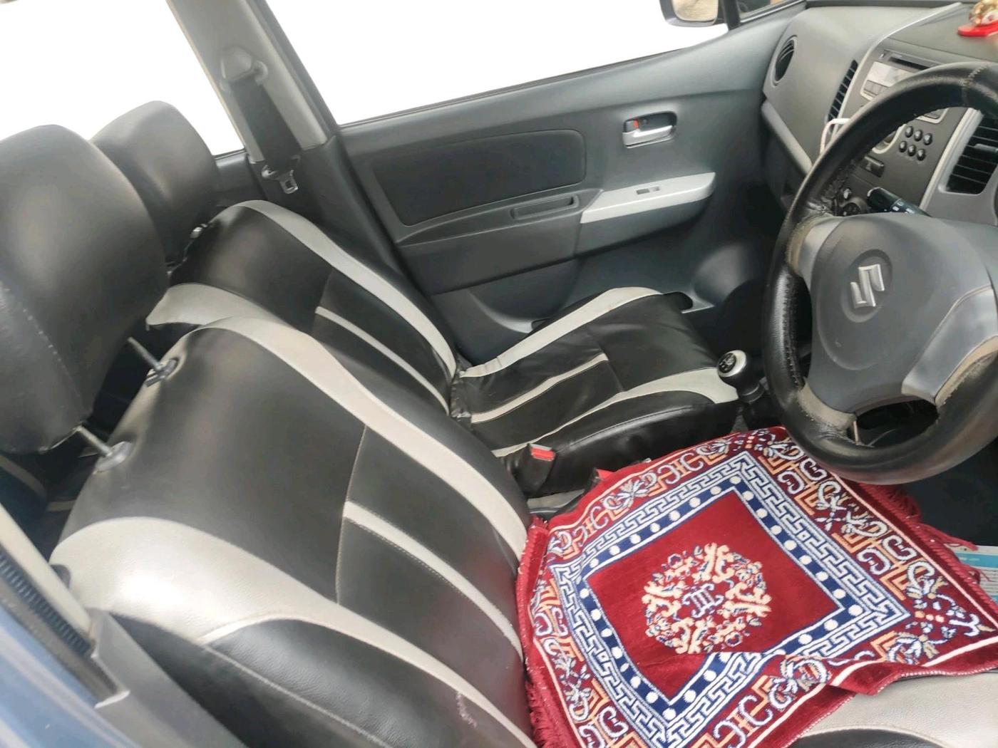 2012 Maruti Wagon R 1.0 VXI, Petrol, Manual, 1,19,785 km, interior