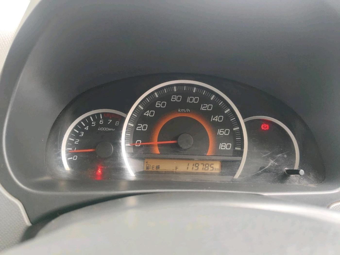 2012 Maruti Wagon R 1.0 VXI, Petrol, Manual, 1,19,785 km, interior