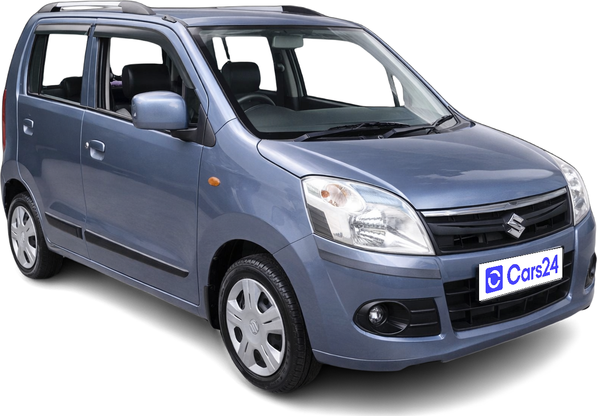 2012 Maruti Wagon R 1.0 - Hatchback - Petrol - Manual - ₹2.00 lakh