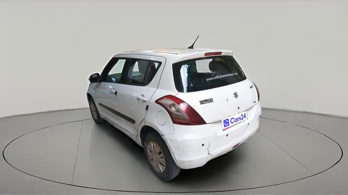 2012 Maruti Swift VDI, Diesel, Manual, 1,98,401 km, exterior