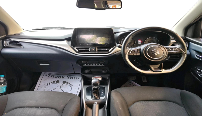 2022 Maruti Baleno ALPHA 1.2 AGS, Petrol, Automatic, 67,731 km, interior