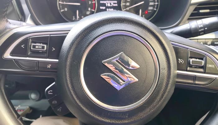2022 Maruti Baleno ALPHA 1.2 AGS, Petrol, Automatic, 67,731 km, interior