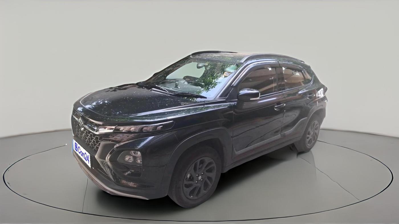 2025 Maruti FRONX DELTA PLUS 1.2L AGS, Petrol, Automatic, 6,109 km, exterior