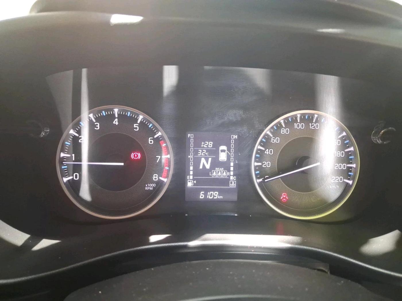 2025 Maruti FRONX DELTA PLUS 1.2L AGS, Petrol, Automatic, 6,109 km, interior