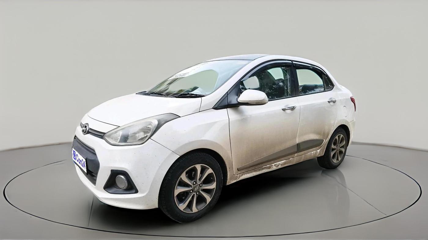 2014 Hyundai Xcent SX 1.1 CRDI (O), Diesel, Manual, 1,26,470 km, exterior