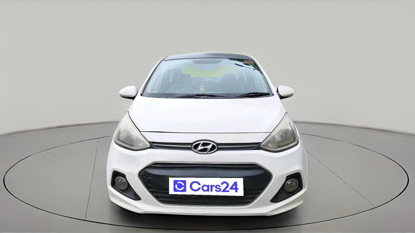 2014 Hyundai Xcent SX 1.1 CRDI (O), Diesel, Manual, 1,26,470 km, exterior