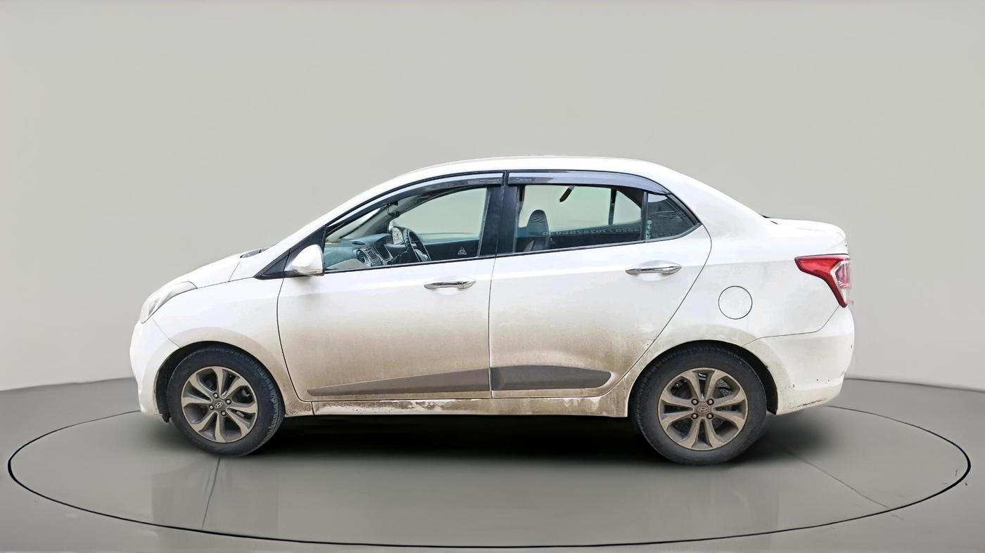 2014 Hyundai Xcent SX 1.1 CRDI (O), Diesel, Manual, 1,26,470 km, exterior