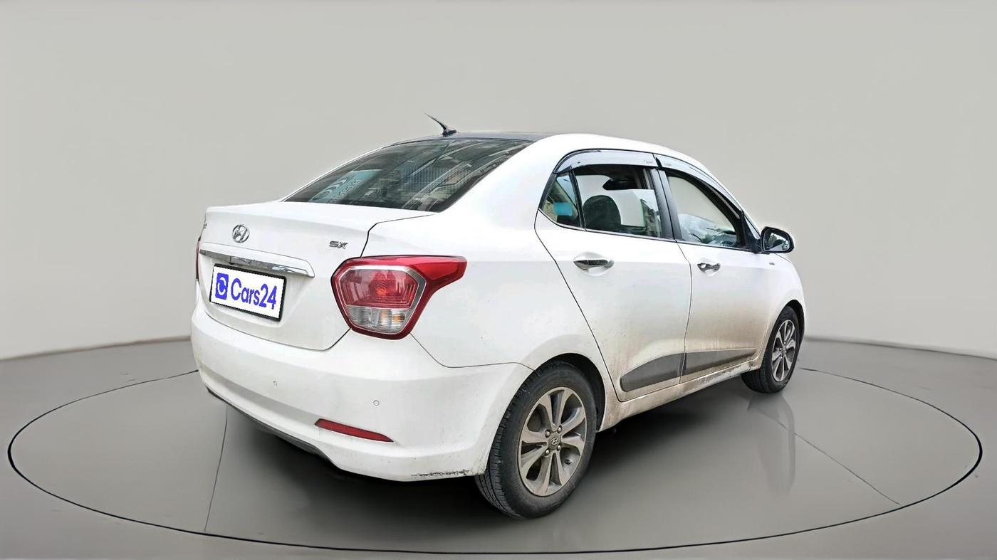 2014 Hyundai Xcent SX 1.1 CRDI (O), Diesel, Manual, 1,26,470 km, exterior