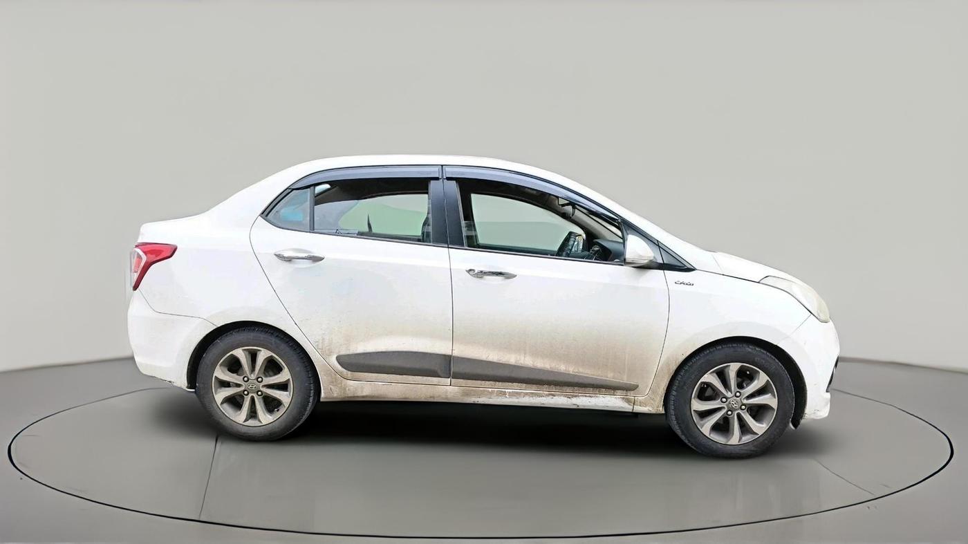2014 Hyundai Xcent SX 1.1 CRDI (O), Diesel, Manual, 1,26,470 km, exterior