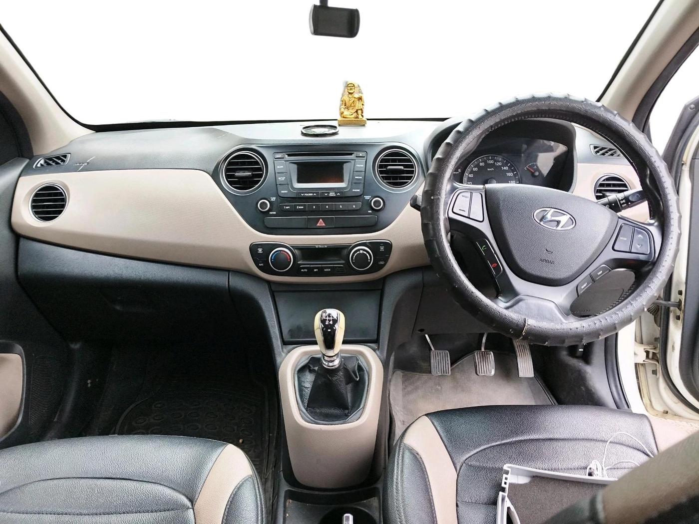2014 Hyundai Xcent SX 1.1 CRDI (O), Diesel, Manual, 1,26,470 km, interior