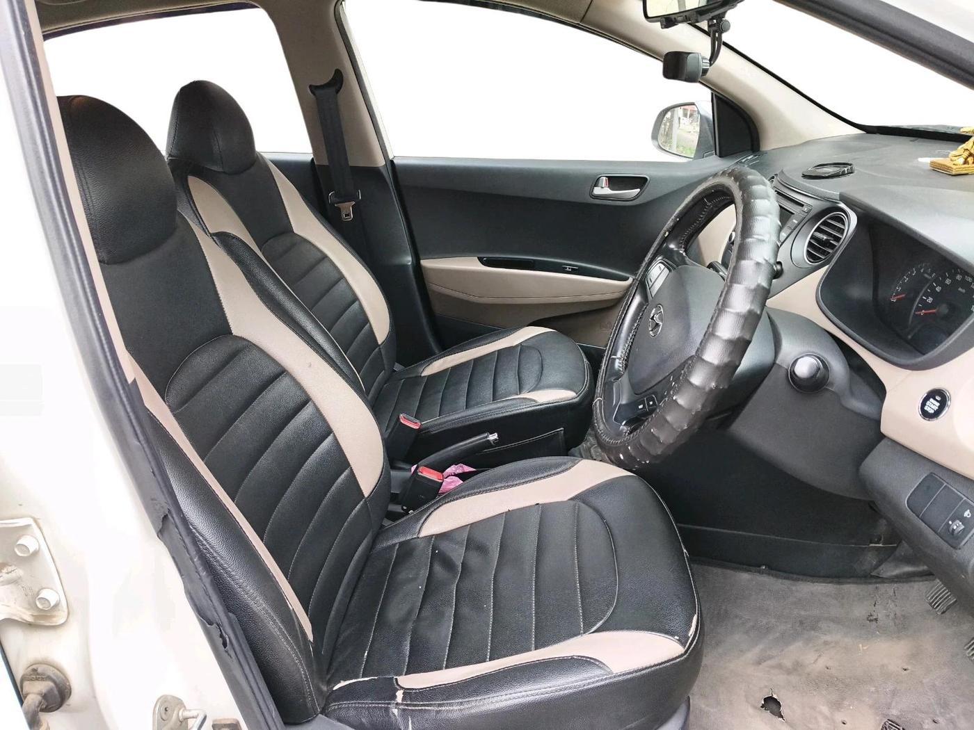 2014 Hyundai Xcent SX 1.1 CRDI (O), Diesel, Manual, 1,26,470 km, interior