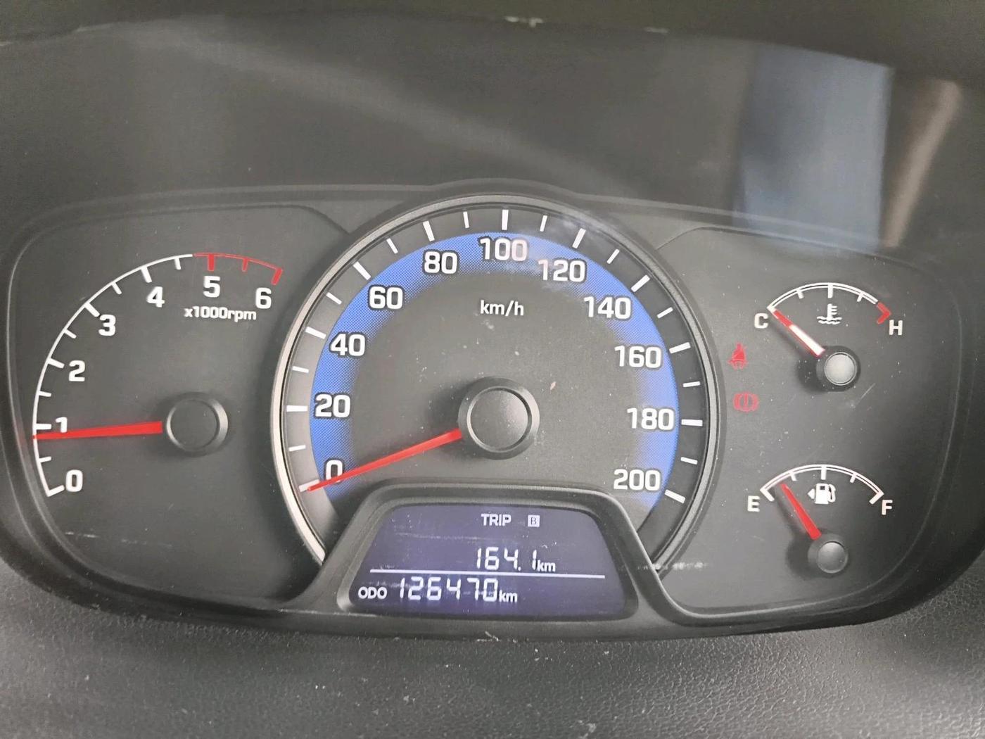 2014 Hyundai Xcent SX 1.1 CRDI (O), Diesel, Manual, 1,26,470 km, interior