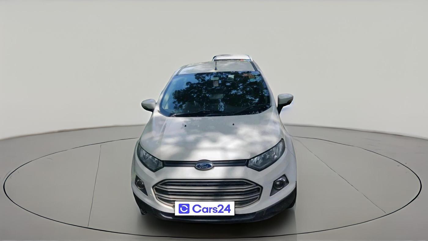 2015 Ford Ecosport TREND 1.5L DIESEL, Diesel, Manual, 1,30,150 km, exterior