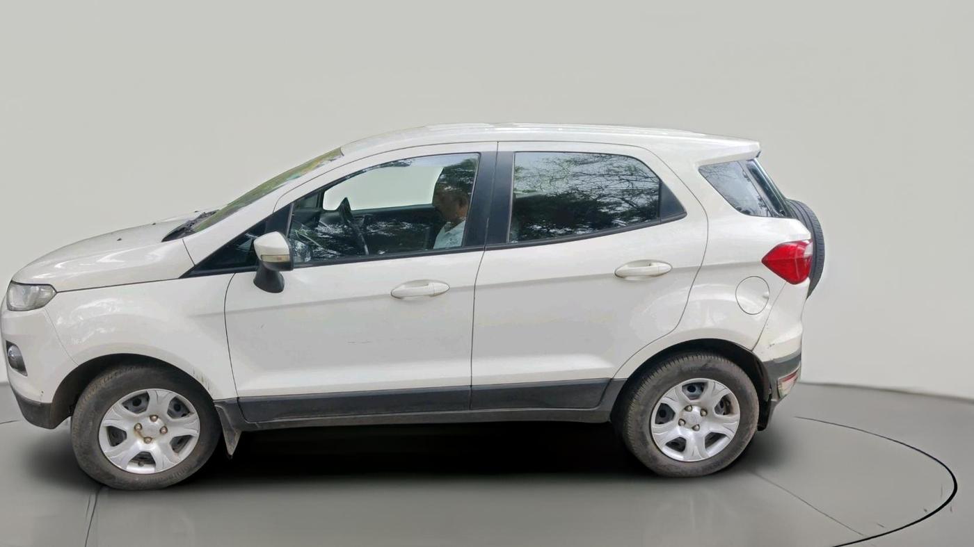 2015 Ford Ecosport TREND 1.5L DIESEL, Diesel, Manual, 1,30,150 km, exterior