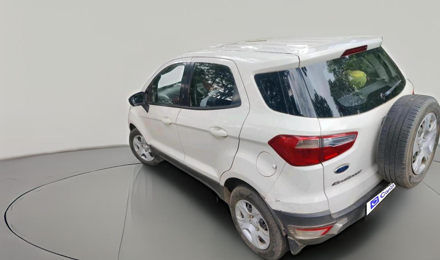 2015 Ford Ecosport TREND 1.5L DIESEL, Diesel, Manual, 1,30,150 km, exterior