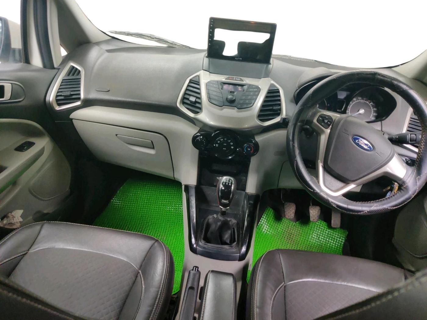 2015 Ford Ecosport TREND 1.5L DIESEL, Diesel, Manual, 1,30,150 km, interior