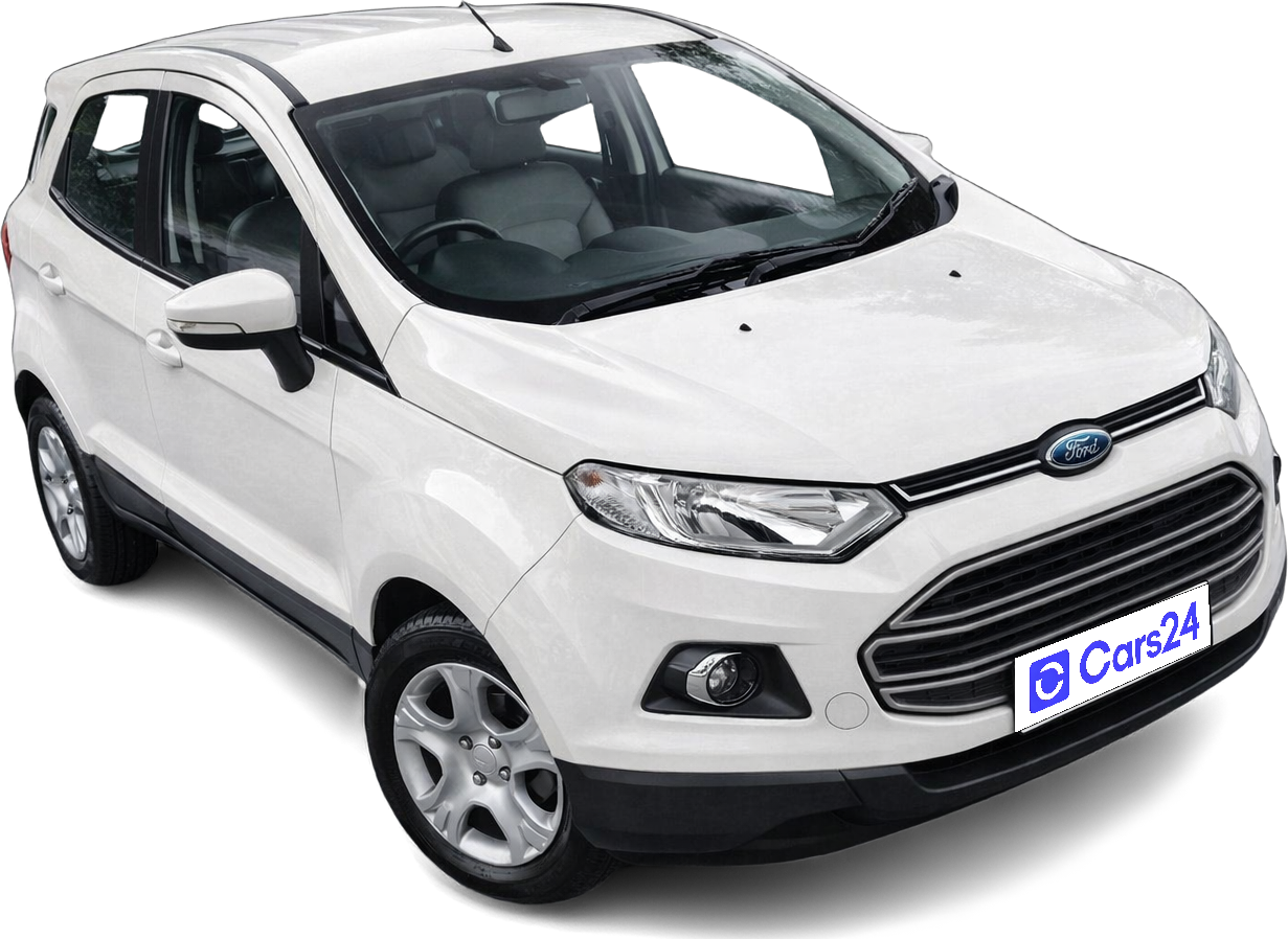 2015 Ford Ecosport - SUV - Diesel - Manual - ₹3.40 lakh