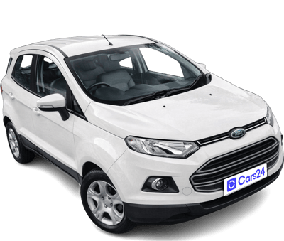 2015 Ford Ecosport - SUV - Diesel - Manual - ₹3.40 lakh