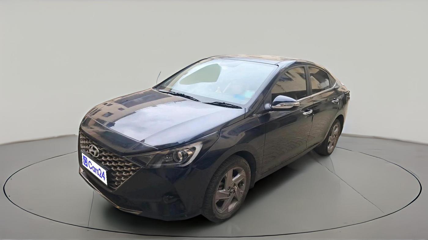2022 Hyundai Verna SX 1.5 VTVT, Petrol, Manual, 25,635 km, exterior