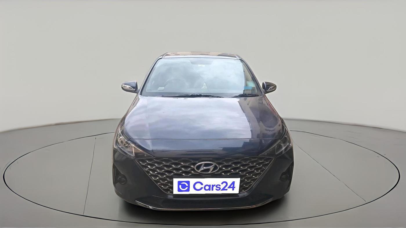 2022 Hyundai Verna SX 1.5 VTVT, Petrol, Manual, 25,635 km, exterior