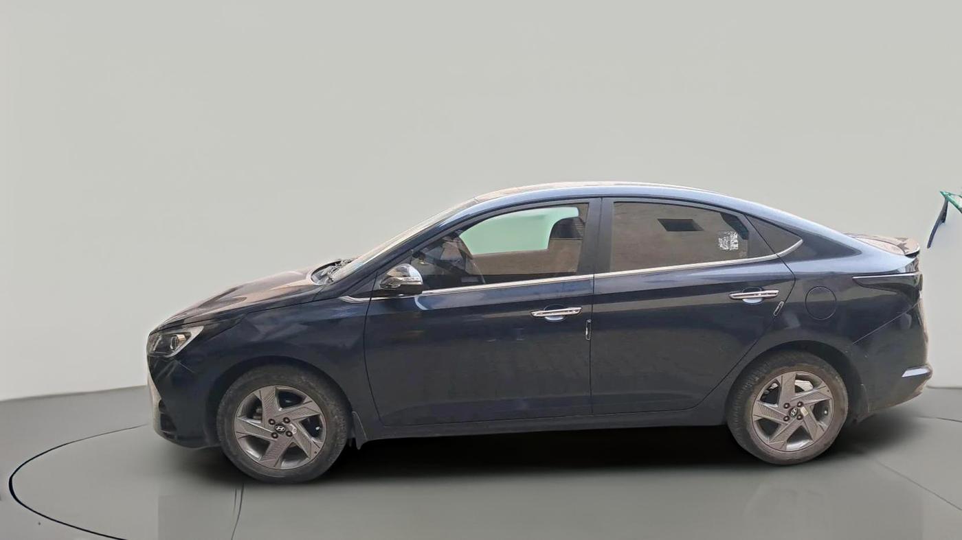 2022 Hyundai Verna SX 1.5 VTVT, Petrol, Manual, 25,635 km, exterior