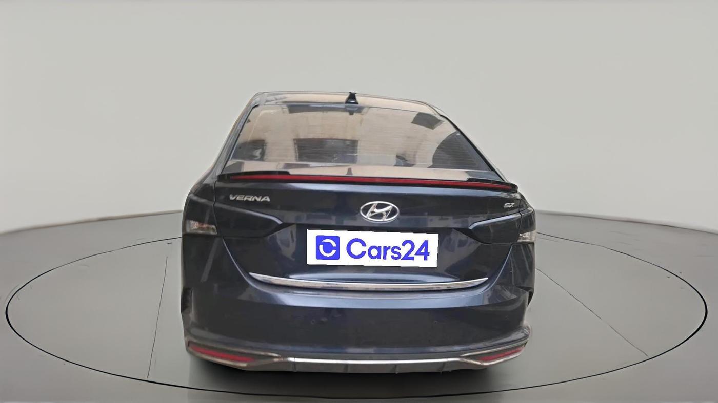 2022 Hyundai Verna SX 1.5 VTVT, Petrol, Manual, 25,635 km, exterior